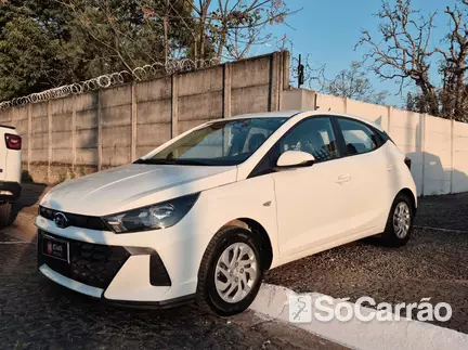 Hyundai HB20 COMFORT 1.0 MT5 na cor Branca em Ponta Grossa / PR - 6867626