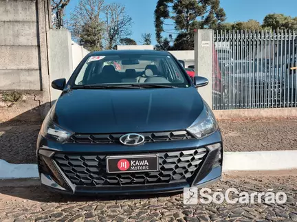 Hyundai HB20S COMFORT (COMFORT PLUS) 1.0 12V MT5 na cor Azul em Ponta Grossa / PR - 6867627