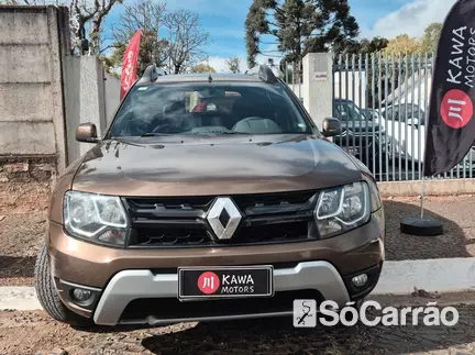Renault DUSTER DYNAMIQUE 2.0 16V AT HIFLEX na cor Marrom em Ponta Grossa / PR - 6930507