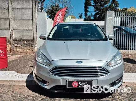 Ford FOCUS TITANIUM PLUS 2.0 16V P.SHIFT FLEXONE na cor Prata em Ponta Grossa / PR - 6960991