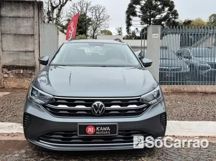 Volkswagen NIVUS COMFORTLINE 200 1.0 12V TSI AT6 na cor Cinza em Ponta Grossa / PR - 6974890