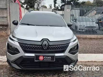Renault KARDIAN TECHNO 1.0 TCE EDC na cor Prata em Ponta Grossa / PR - 6974950