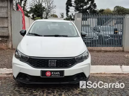 Fiat ARGO 1.0 6V FIREFLY na cor Branca em Ponta Grossa / PR - 6975018