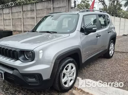 JEEP RENEGADE SPORT 1.3 T270 GSE AT6 na cor Cinza em Ponta Grossa / PR - 6985619