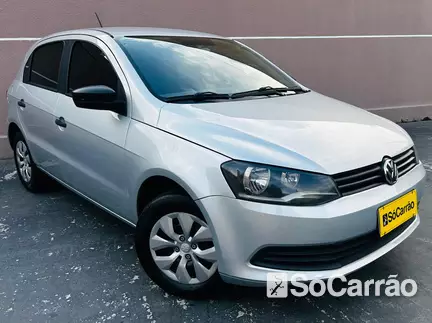 Volkswagen GOL CITY G6 1.0 8V na cor Prata em Curitiba / PR - 6801602