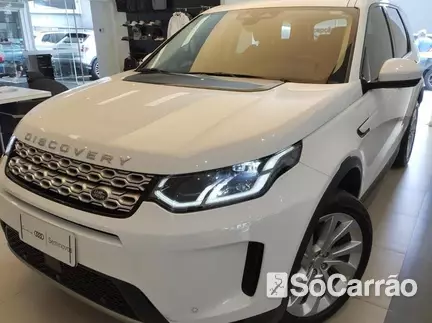 Land Rover DISCOVERY SPORT SE 2.0 250CV TB SI4 na cor Branca em Cascavel / PR - 6799951