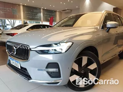 Volvo XC60 T8 ULTRA HYBRID 4WD 2.0 TB AT na cor Cinza em Cascavel / PR - 6816155