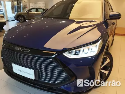 BYD SONG PLUS DM-I 1.5 na cor Azul em Cascavel / PR - 6850366