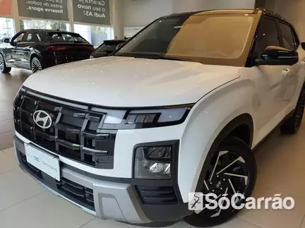 Hyundai CRETA ULTIMATE 1.6 TB DCT na cor Branca em Cascavel / PR - 6895503