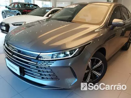 BYD KING GS DM-I 18.3KWH 1.5 na cor Cinza em Cascavel / PR - 6911225