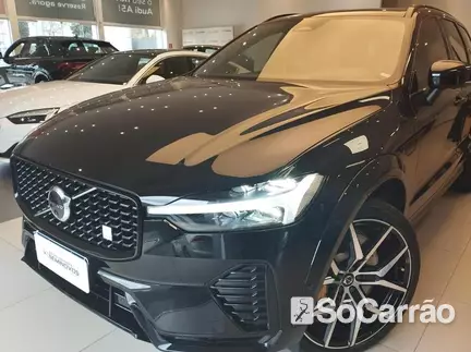 Volvo XC60 POLESTAR ENGINEERED T8 HYBRID AWD 2.0 BI-TB AT8 na cor Preta em Cascavel / PR - 6911608