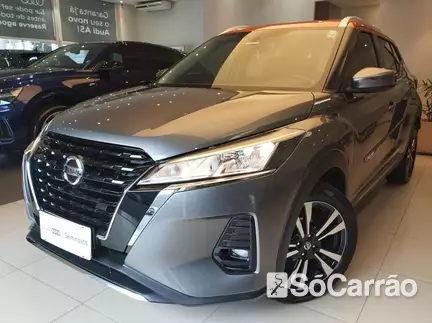 Nissan KICKS ADVANCE 1.6 16V CVT na cor Cinza em Cascavel / PR - 6920955