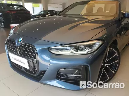 BMW 430I CABRIO M SPORT 2.0 TB na cor Azul em Cascavel / PR - 6936608