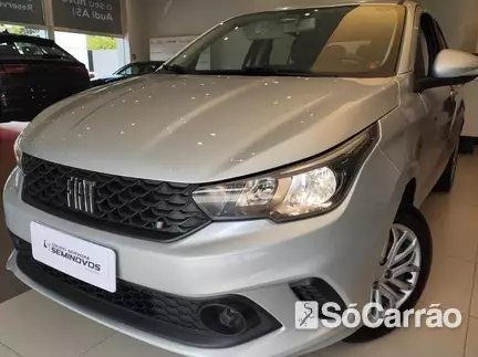 Fiat ARGO 1.0 6V FIREFLY na cor Prata em Cascavel / PR - 6945315