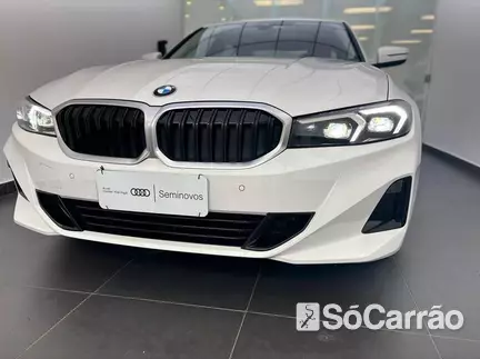 BMW 320I M SPORT GP 2.0 16V TB AT ACTIVEFLEX na cor Branca em Maringá / PR - 6800063