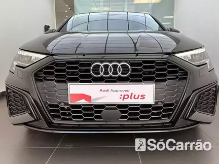 Audi A3 SEDAN S LINE 2.0 16V TB S TRONIC na cor Preta em Maringá / PR - 6801454