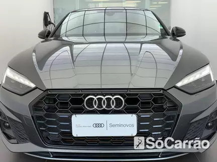 Audi A5 SPORTBACK S-LINE 2.0 16V TFSI MHEV S TRONIC na cor Cinza em Maringá / PR - 6801458