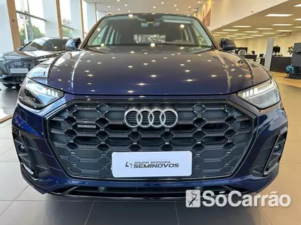 Audi Q5 S-LINE 2.0 TFSI QUATTRO S TRONIC na cor Azul em Maringá / PR - 6866317