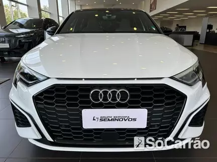 Audi A3 SPORTBACK PERFORMANCE BLACK (S LINE) 2.0 16V TFSI S TRONIC na cor Branca em Maringá / PR - 6869034