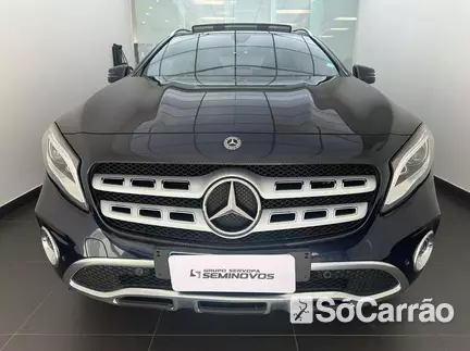 Mercedes GLA 200 ENDURO NAC 1.6 TB FF na cor Azul em Maringá / PR - 6900331