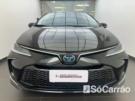 Toyota COROLLA ALTIS HYBRID PREMIUM 1.8 VVT-I 16V CVT na cor Preta em Maringá / PR - 6960545