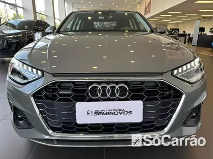 Audi A4 S-LINE QUATTRO 2.0 TFSI MHEV S TRONIC na cor Cinza em Maringá / PR - 6968501