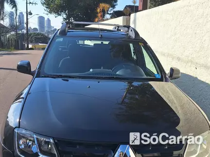 Renault DUSTER EXPRESSION 1.6 16V SCE CVT X-TRONIC na cor Preta em Curitiba / PR - 6798597