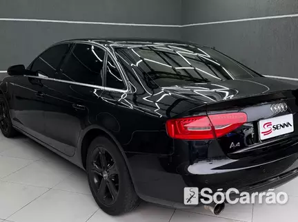 Audi A4 ATTRACTION 1.8 16V TFSI MULT na cor Preta em Curitiba / PR - 6795754