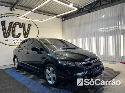 Honda CIVIC EXS 1.8 16V AT na cor Verde em Campo Largo / PR - 6804114