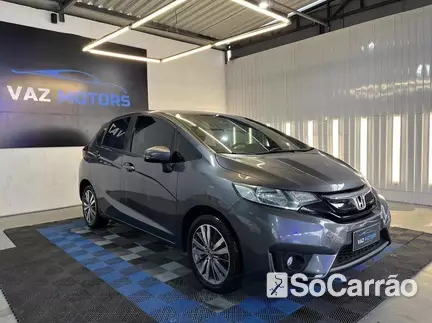 Honda FIT EX 1.5 16V CVT na cor Cinza em Campo Largo / PR - 6804143
