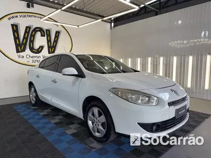 Renault FLUENCE DYNAMIQUE 2.0 16V CVT HIFLEX na cor Branca em Campo Largo / PR - 6804148