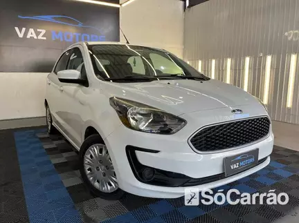 Ford KA SE 1.0 12V na cor Branca em Campo Largo / PR - 6804171
