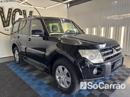 Mitsubishi PAJERO FULL GLS 4X4 3.8 V6 250CV AT na cor Preta em Campo Largo / PR - 6804188