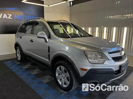 Chevrolet CAPTIVA ECOTEC 4X2 2.4 16V AT6 na cor Prata em Campo Largo / PR - 6814907
