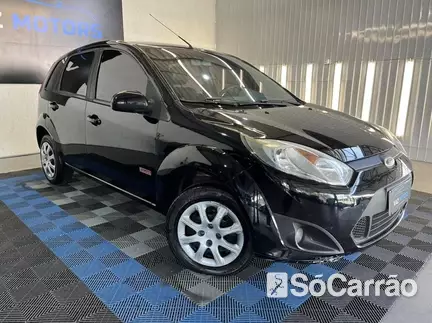 Ford FIESTA CLASS 1.6 8V na cor Preta em Campo Largo / PR - 6951358