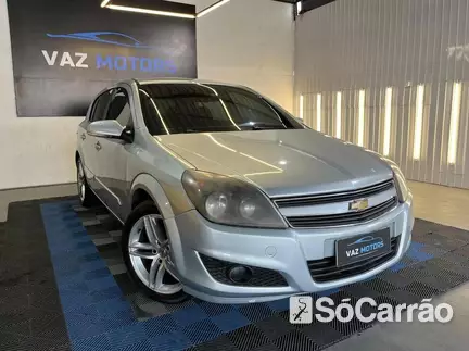 Chevrolet VECTRA GT-X 2.0 8V AT FLEXPOWER na cor Prata em Campo Largo / PR - 6951367