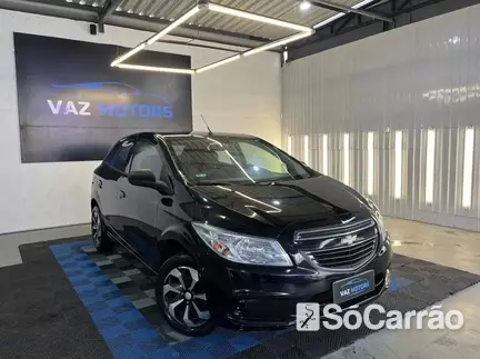 Chevrolet ONIX LT 1.0 na cor Preta em Campo Largo / PR - 6975711