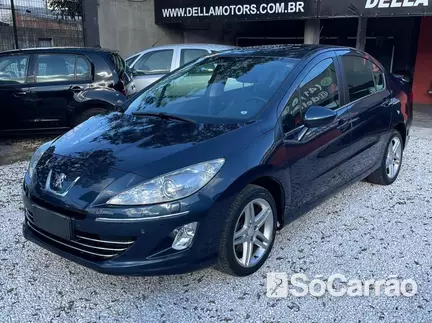 Peugeot 408 ALLURE 2.0 16V na cor Azul em Curitiba / PR - 6797393
