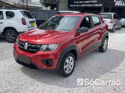 Renault KWID ZEN 1.0 12V na cor Vermelha em Curitiba / PR - 6797403