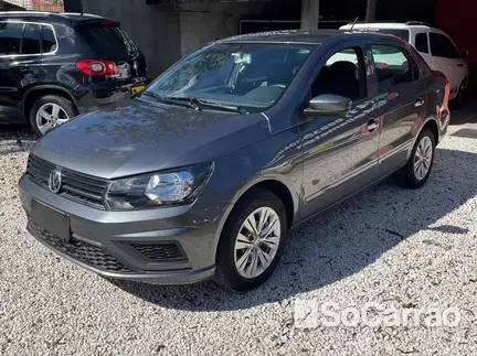 Volkswagen VOYAGE (I-TREND) G5 1.6 8V na cor Cinza em Curitiba / PR - 6808201