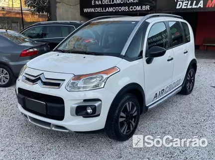 Citroen AIRCROSS GLX 1.6 16V na cor Branca em Curitiba / PR - 6813599