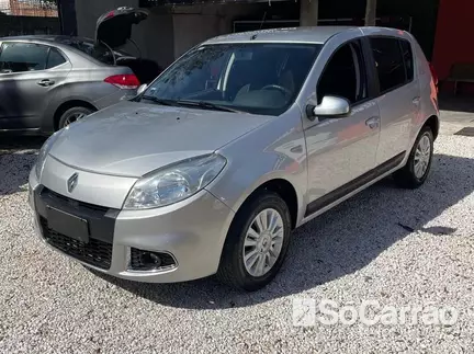 Renault SANDERO PRIVILEGE 1.6 16V AT HIFLEX na cor Prata em Curitiba / PR - 6822600