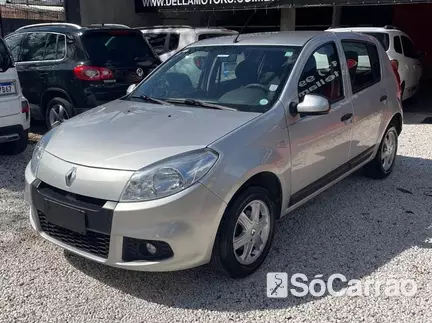 Renault SANDERO EXPRESSION 1.6 8V HIPOWER na cor Prata em Curitiba / PR - 6925445