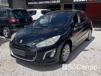 Peugeot 308 ACTIVE 1.6 16V na cor Preta em Curitiba / PR - 6925669
