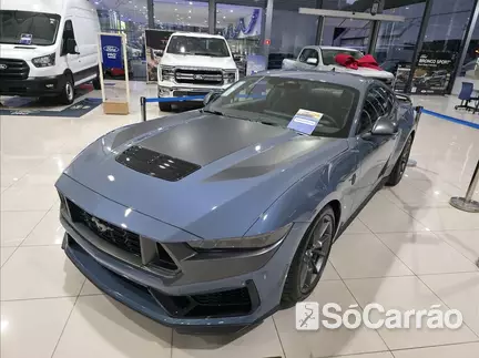 Ford MUSTANG DARK HORSE 5.0 V8 GASOLINA DARK HORSE SELECTSHIFT na cor Azul em Curitiba / PR - 6807207