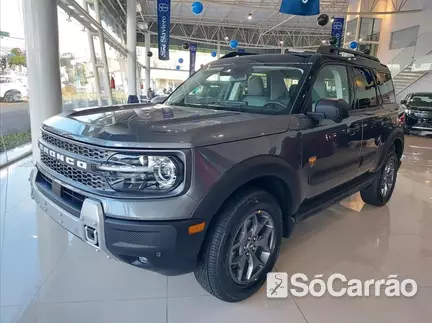 Ford BRONCO SPORT BADLANDS 4X4 2.0 16V AT na cor Cinza em Curitiba / PR - 6807358
