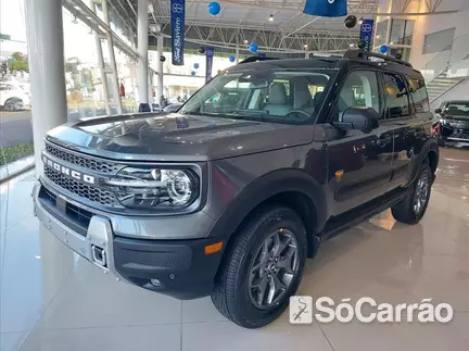 Ford BRONCO SPORT BADLANDS 4X4 2.0 16V AT na cor Cinza em Curitiba / PR - 6807358