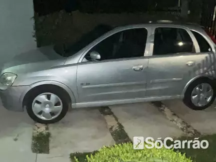 Chevrolet CORSA HATCH MAXX 1.8 8V FLEXPOWER na cor Prata em Araucária / PR - 6954908