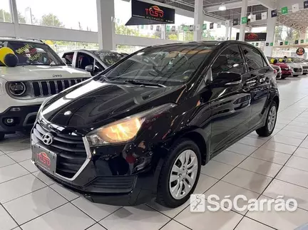 Hyundai HB20 COMFORT 1.0 12V na cor Preta em Curitiba / PR - 6804737