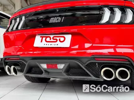 Ford MUSTANG DARK HORSE 5.0 V8 MT na cor Vermelha em Curitiba / PR - 6828712